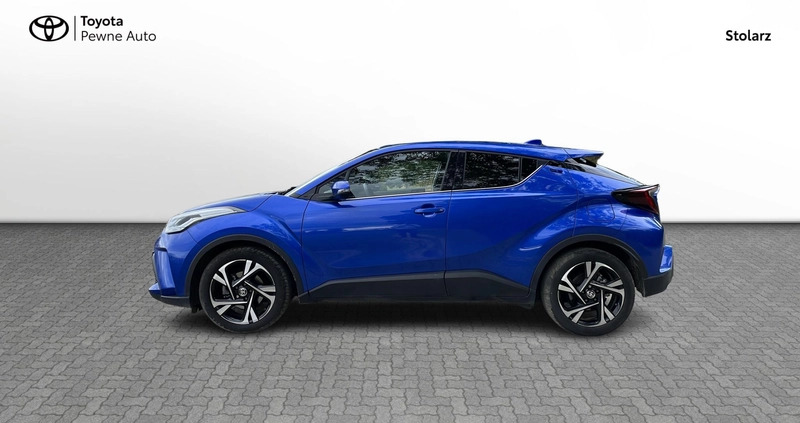 Toyota C-HR cena 129800 przebieg: 15715, rok produkcji 2022 z Bielsk Podlaski małe 121